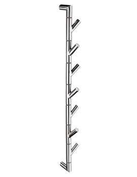 Smedbo Outline Lite Stainless Steel Swing Hooks - Image