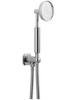 Crosswater Waldorf Shower Handset Wall Outlet And Hose - Image