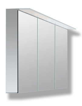 Happy D2 1200mm White Mirror Cabinet - H2759602222
