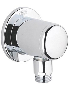 Grohe Relexa Plus Shower Chrome Outlet Elbow - 28680000 - Image