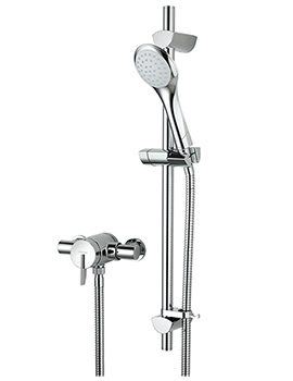 Bristan Sonqiue2 Thermostatic Shower Valve With Adjustable Riser Kit