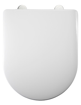 Note Soft Close Toilet Seat White - 8704WSC