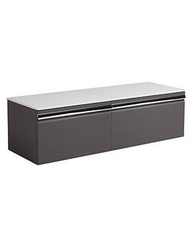 Roper Rhodes Pursuit 1200 x 370mm Wall Mounted Unit - Image