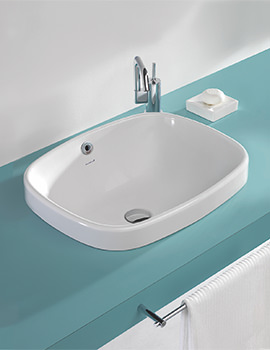 Duravit D-Code 495mm Undercounter Vanity Basin - 0338490000