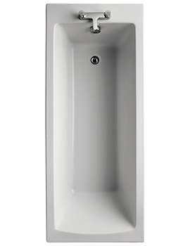 Ideal Standard Tempo Arc Idealform White 1700 x 700mm No Tap Hole Bath - Image