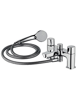 Ideal Standard Tempo 2 Hole Dual Control Bath And Shower Mixer Tap - Image