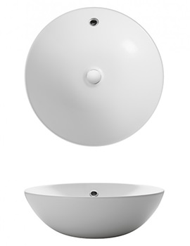 Crosswater Castellon PLUS Countertop Basin With Overflow - Image