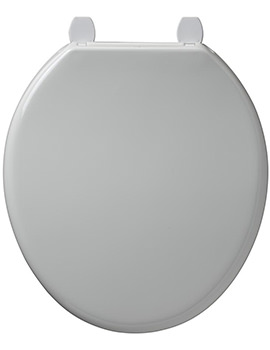 Armitage Shanks Gemini WC Toilet Seat And Cover - Light-weight
