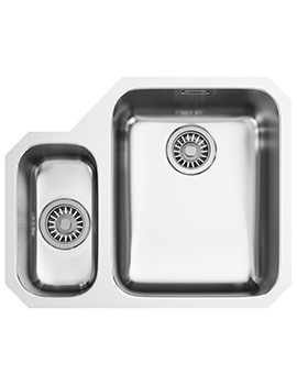 Franke Ariane ARX 160 Stainless Steel 1.5 Bowl Undermount Kitchen Sink - Image