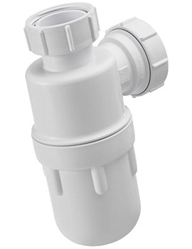 Armitage Shanks 1.5 Inch Plastic Bottle Trap With 75mm Seal - Image