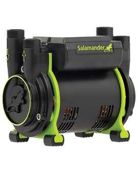 Salamander CT75 Xtra 2.0 Bar Twin Impeller Positive Head Shower Pump - Image