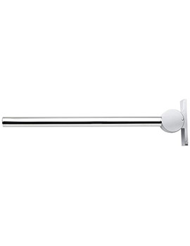 Contemporary 21 Hinged Support Rail 800mm