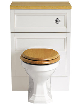 Heritage Granley 369mm Back To Wall WC