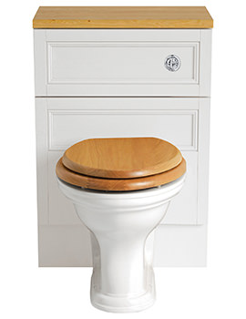 Heritage Dorchester 505mm Back To Wall WC - Image