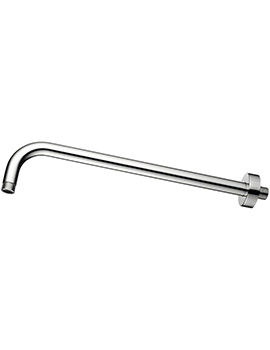 Ideal Standard Idealrain 400mm Chrome Wall Mounted Shower Arm - Image