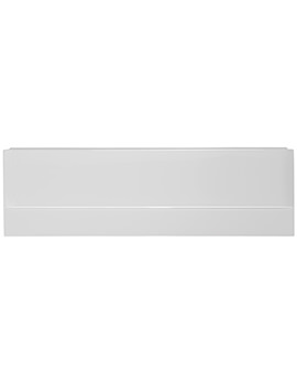 Twyford Endurance 1700mm White Front Bath Panel - PP2181WH - Image