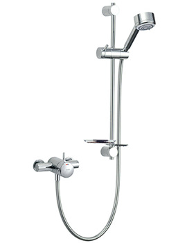 Select Exposed Valve Thermostatic Mixer Shower Chrome