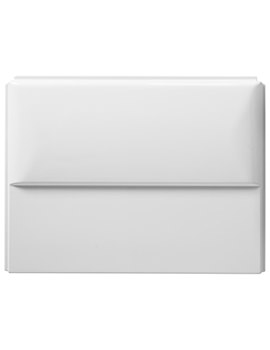 Ideal Standard Uniline 700mm White End Panel For Bath - Image