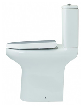 Essential Lily White Comfort Height Open Back WC Pack - Image