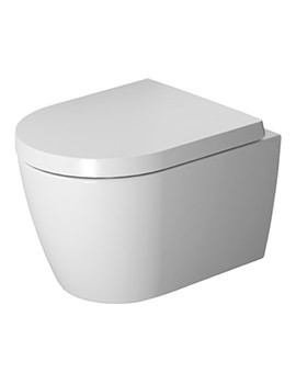 Duravit Me By Starck Rimless Compact Wall Mounted Wc - Image