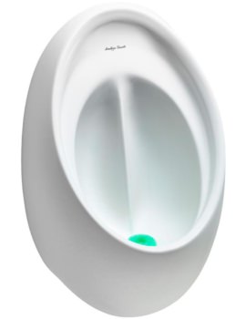 Armitage Shanks Contour HygeniQ 670mm Waterless Urinal Bowl - Easy To Clean - Image
