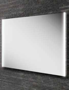 HIB Zircon 80 Landscape LED Bathroom Mirror 800 x 600mm - Image