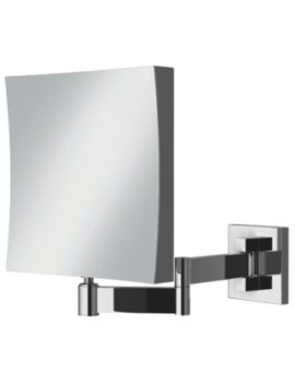 Helix Square Magnifying Mirror