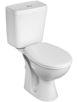 Armitage Shanks Sandringham 21 Close Coupled WC Toilet To Go Box Pack - Image