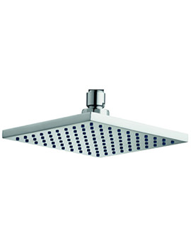 Arco Chrome 200 x 200mm ABS Square Shower Head