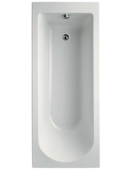 Ideal Standard Tesi 1700 x 700mm White Idealform Plus Bath - Image