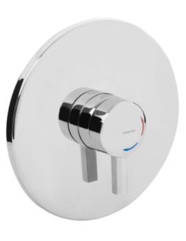 Commercial Thermostatic Concealed Shower Valve With Chrome Lever