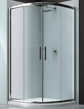 6 Series 2 Door Shower Quadrant With MStone Tray 900 x 900mm