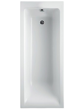 Ideal Standard Concept 1700 x 700mm White Idealform Plus Bath Without Grips - Image