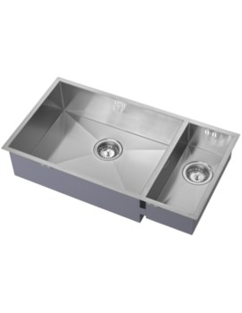Zenduo 550-180U BBL 1.5 Bowl Satin Kitchen Sink