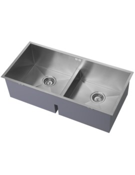 1810 Company Zenduo 415-415U Deep 2.0 Bowl Satin Kitchen Sink - Image