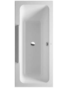Duravit DuraStyle 1700 x 750mm Bath With One Backrest Slope Right