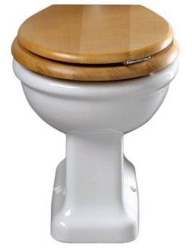 Imperial Etoile Back To Wall WC Pan White - Image