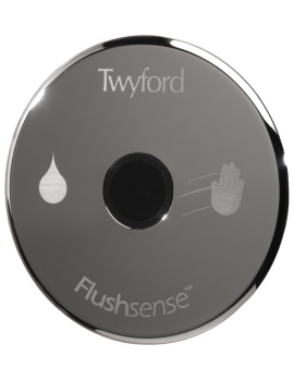 Single Flush Chrome Flushsense Infra Red Sensor - CF9300CP