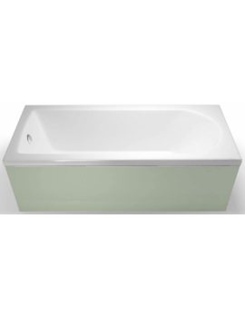 Britton Cleargreen Reuse 1700mm Single Ended Bath - Image
