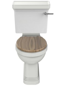 Heritage Wynwood Comfort Height 730mm Close Coupled WC Pan And Cistern