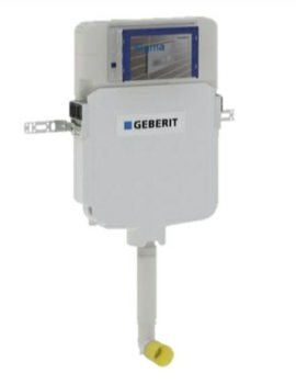 Geberit Sigma 8cm UP720 Concealed Cistern White - Image