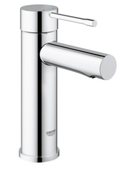 Grohe Essence 1-2 Inch S-Size Chrome Basin Mixer Tap - Image