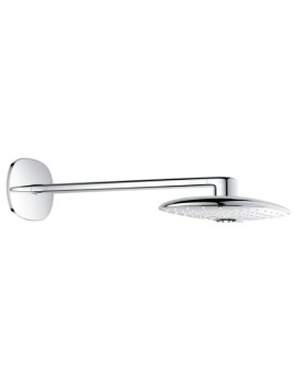 Grohe Rainshower 360mm 2 Spray Head Shower With Pattern Arm - Image