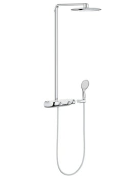 Grohe Rainshower System SmartControl 360 MONO Shower System With Thermostat - Image