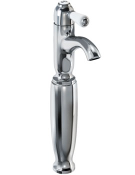 Chelsea Chrome Curved Tall Basin Mixer Tap