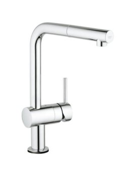 Minta Touch Electronic Single Lever Kitchen Sink Mixer Tap