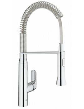 Grohe K7 Single Lever Kitchen Sink Mixer Tap - Image