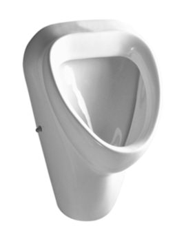 VitrA Arkitekt 365 x 575mm White Syphonic Urinal With Concealed Trap - Image