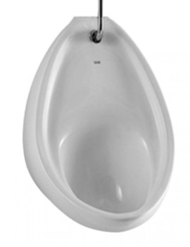 VitrA 390 x 500mm White Syphonic Urinal - Image