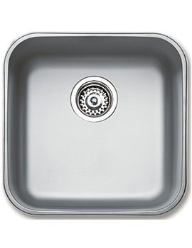 BE 40.40 Stainless Steel 1.0 Bowl Undermount Sink